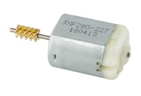 Pabrik Shenzhen JIXIN Grosir Motor Mikro DC 12V FC-280 Magnet Permanen Komutasi Sikat untuk Suku Cadang Otomotif