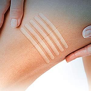 Kit di chiusura a ferita di emergenza <span class=keywords><strong>Steri</strong></span> <span class=keywords><strong>Strips</strong></span> riparazione lacerazione senza punti rapida ed efficace dispositivi di chiusura per sutura della ferita - Product Image 4