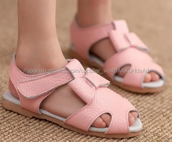 Muchachas al por mayor de calzado infantil sandalias para niñas del niño para las niñas