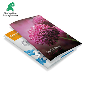 Tùy chỉnh đầy đủ màu sắc nghệ thuật giấy bóng Brochure Dịch vụ in Offset in ấn trên Kraft tráng bù đắp Duplex Board giấy các loại - Product Image 3