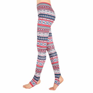 Leggings imprimés pour femme, leggings à la mode, vente en gros, - Product Image 4