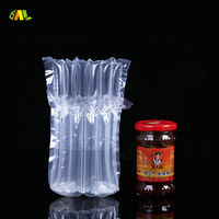 Film de protection antichoc Shammah pour bouteilles de vin, emballage gonflable en airbag, matériau PE/PA, certifié CE IOS9001, personnalisable