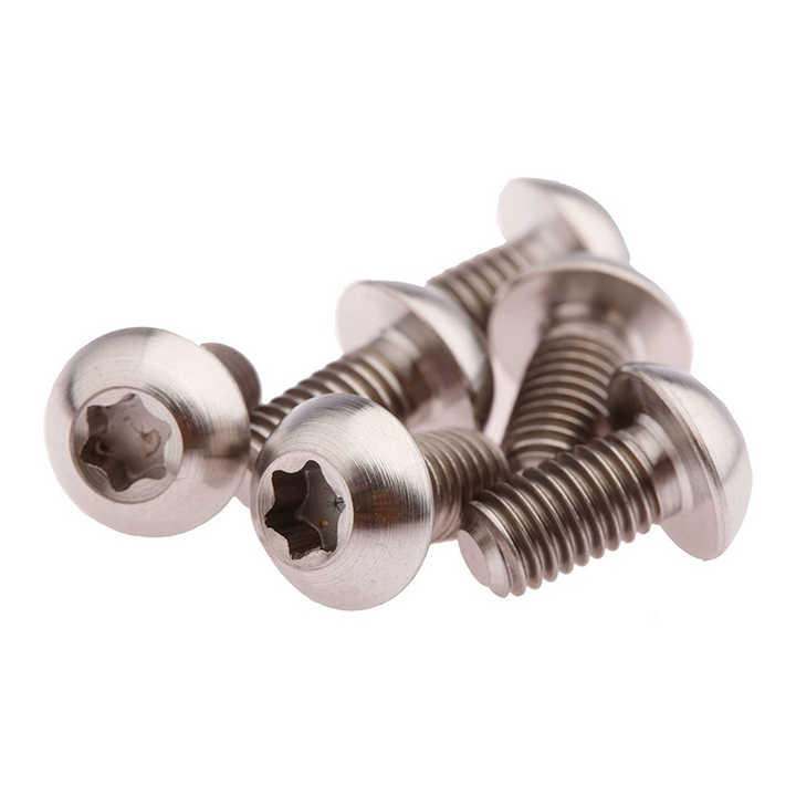 Viti Di Sicurezza Con Testa A Bottone, 3,5 Mm X 13 Mm, In Acciaio