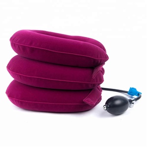 Bantal Pereda Nyeri Leher Udara, Perangkat Kerah Penopang Leher Tiup - Product Image 6