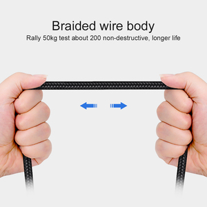 Câble <span class=keywords><strong>Micro</strong></span> <span class=keywords><strong>USB</strong></span> 1M 2M <span class=keywords><strong>3M</strong></span> pour Samsung Xiaomi, câble de charge rapide, cordon de charge magnétique, câble <span class=keywords><strong>USB</strong></span> Type C pour téléphone portable - Product Image 5