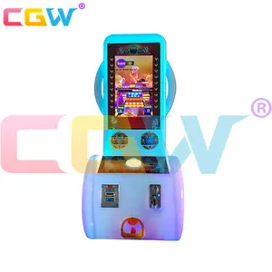 CGW Arcade Oyun Çocuklar için Sikke Itici Makinesi Redemption Biletleri Arcade Oyun