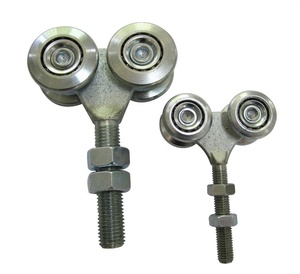 <span class=keywords><strong>Rail</strong></span> <span class=keywords><strong>suspendu</strong></span> à <span class=keywords><strong>poulie</strong></span> en acier inoxydable, rouleau pour <span class=keywords><strong>porte</strong></span> <span class=keywords><strong>coulissante</strong></span> - Product Image 2