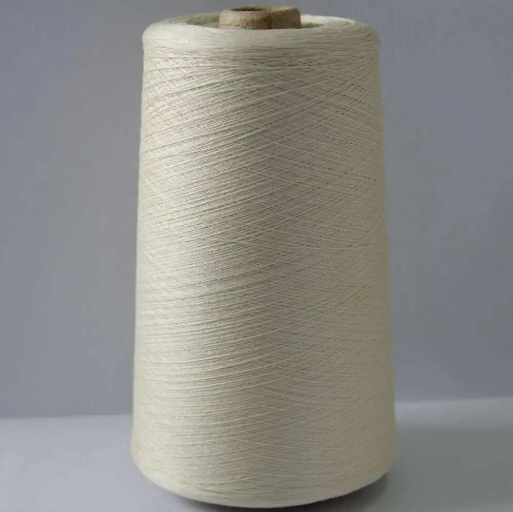 Fil en soie tiansue ou teint, 100% fils de mûrier, 60nm/2 Super qualité, pour tissage de tapis