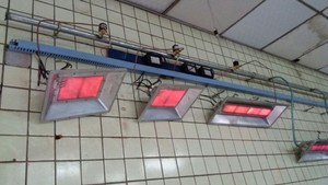 <span class=keywords><strong>Gas</strong></span> alam keramik rumah kaca inframerah pemanas dengan termostat - Product Image 5