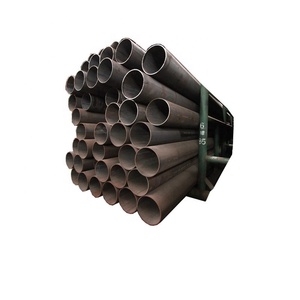 Cán Nóng Sắt ASTM A106 A53 GRB Lịch Trình 40 Đường Kính 100 Mm Đen Sắt Ống Thép Liền Mạch Ống - Product Image 3