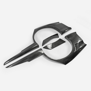 บังโคลนหลังสำหรับมิตซูบิชิ อีโวลูชั่น 8 9 ไซเบอร์ อีโว - Product Image 1