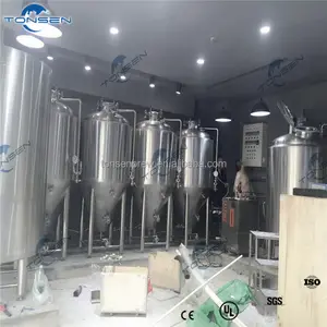 beer brewing equipment / brewery plant mini brewery