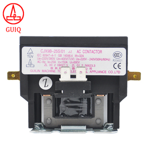 Contacteur magnétique de haute qualité CJX9B-25S/01, 25A, 220V, 1 pôle, contacteur magnétique, <span class=keywords><strong>ali</strong></span> <span class=keywords><strong>Baba</strong></span> <span class=keywords><strong>Com</strong></span> - Product Image 2