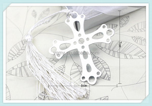 Cross Bookmark for Party Graduation Baby Shower Souvenirs <strong>Christening</strong> Birthday Wedding <strong>Favors</strong> and Gifts for Guest - Product Image 4