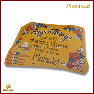 Comercio al por mayor de descuento especial duro pp esteras logo del bar - Product Image 4