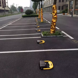 Hàn Quốc ngôn ngữ OEM ODM logo làm cho điều khiển từ xa tự động khóa bãi đậu xe rào cản, bollard - Product Image 6