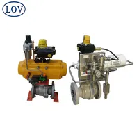 Stainless Steel Pneumatic Control Ball Valve