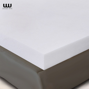 3 Queen <strong>Size</strong> Traditional Style <strong>Memory</strong> <strong>Foam</strong> Mattress Bed <strong>Topper</strong> for Home or Hotel Versatile Bedroom Furniture - Product Image 5