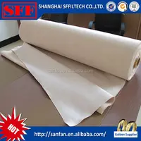 Teflon / ptfe revestido de fibra de vidro pano e rolo de tecido