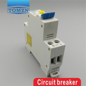 TOB3L-32F 18 мм RCBO 32A 1P + N 6KA выключатель остаточного тока с защитой от перегрузки и утечки - Product Image 3