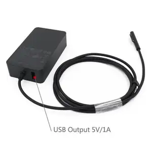 משטח פרו 3 מטען ספק כוח מתאם 36 w 12 v 2.58A עבור Microsoft משטח 1625/1631 מתאם Pro 3/ פרו 4 i5 i7 Tablet