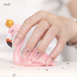 Wholesale Mixed Designs Laser <strong>Nail</strong> Art Stickers <strong>Glitter</strong> <strong>Nail</strong> Wraps with High Quality Gel <strong>Nail</strong> - Product Image 2