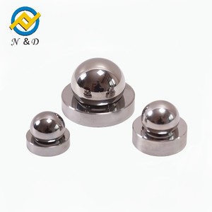 Hete Verkoop Op Maat Gemaakte Legering Gecementeerde <span class=keywords><strong>Carbide</strong></span> Klepzittingen En Kogel Van Hoge Kwaliteit Wolfraamcarbide Voor Optimale Prestaties - Product Image 5