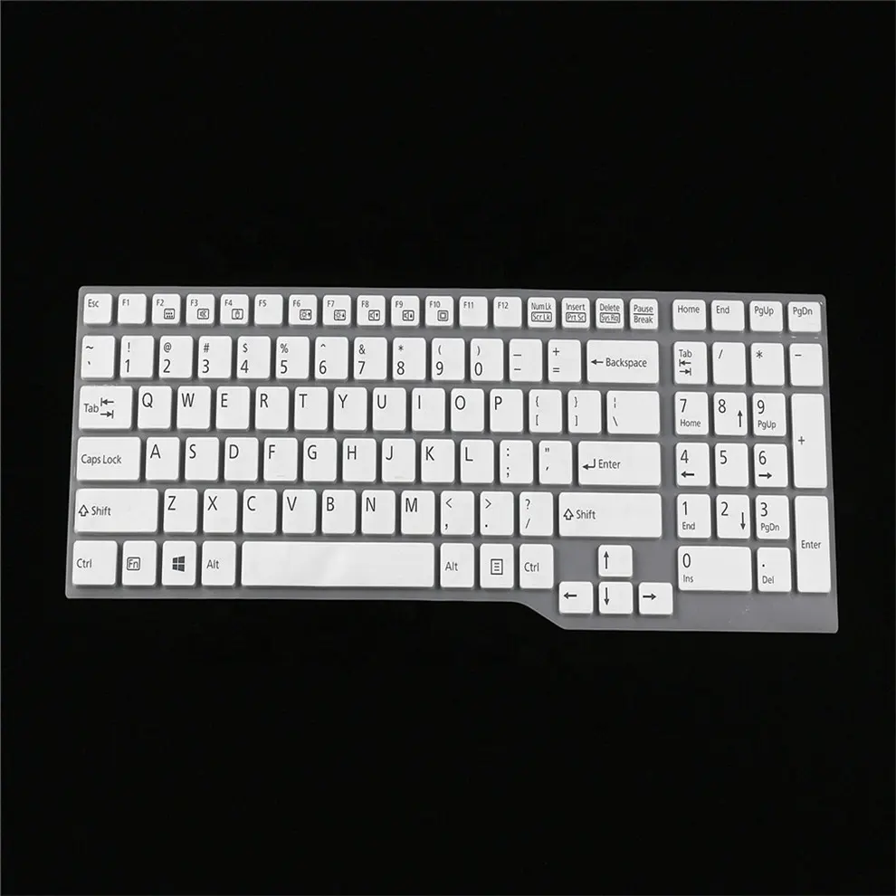 Wholesale Rubber Silicon Keypad Wireless Silicone Keyboard Skin Cover