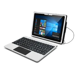 10.1 inç eğitim 2 in 1 Tablet PC Netbook, okul çocukları öğrenci öğrenme sağlam dizüstü bilgisayar dizüstü bilgisayar