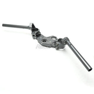 Manillar de Motocicleta de Aluminio CNC Racepro con Abrazadera para Yamaha YZF R3 R25 <span class=keywords><strong>MT03</strong></span> 2013 2014 <span class=keywords><strong>2015</strong></span> - Product Image 5
