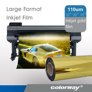 36" 30m mate de inyección de tinta de oro de la película - Product Image 1