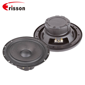Profesional 2 vías altavoz componente del coche <span class=keywords><strong>6</strong></span>.<span class=keywords><strong>5</strong></span> <span class=keywords><strong>pulgadas</strong></span> <span class=keywords><strong>woofer</strong></span> 2 <span class=keywords><strong>pulgadas</strong></span> tweeter con crossover - Product Image 1