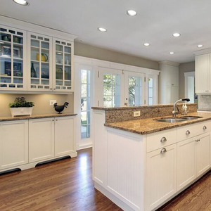 Kabinet Dapur Foshan Pengocok Putih Bagian Kabinet Dapur
