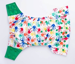 Ananbaby super suave moda impresión todo en uno ecológico impermeable Pul AIO pañal de tela - Product Image 3
