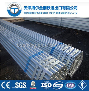 Kẽm tráng mạ kẽm vuông ống thép với giá tốt sản xuất, tube8 nhật bản - Product Image 3