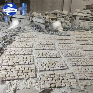 الأصفر راصفة غرانيتية مش أرضيات المرصوفة بالحصى مع صافي - Product Image 5