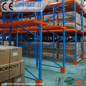 Sistem Rak Gudang Kuwait, Rak Drive-in, Skala Rak yang Dapat Disesuaikan, Sistem Rak <span class=keywords><strong>Pallet</strong></span> Tugas Berat - Product Image 3