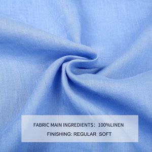 HOMME DÉCONTRACTÉ MANCHE LONGUE DÉCONTRACTÉ ROBE <span class=keywords><strong>CHEMISE</strong></span> COL <span class=keywords><strong>MAO</strong></span> <span class=keywords><strong>LIN</strong></span> CHANVRE <span class=keywords><strong>CHEMISE</strong></span> - Product Image 3