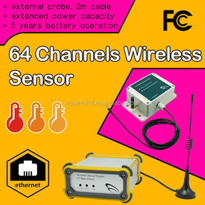 เครื่องตรวจความชื้นในดินระบบเซ็นเซอร์ไร้สายเครื่องส่งสัญญาณ Wifi ระยะไกลระบบเตือนภัยสำหรับการเกษตรอัจฉริยะ - Product Image 3