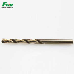 HSS Cobalt Tige Droite <span class=keywords><strong>Queue</strong></span> <span class=keywords><strong>Conique</strong></span> Entièrement D'avoine Au Sol Entièrement Rez Jobber Longueur HSS Forets Fabricant - Product Image 2