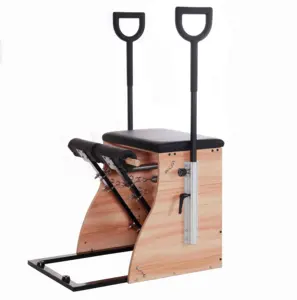 Ausrüstung gruppe Pilates Combo Chair ausgewogene Pilates-Maschine