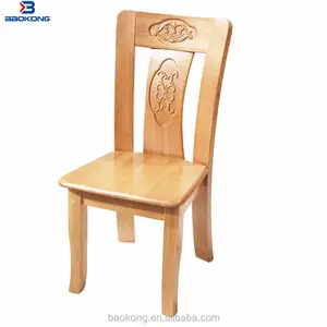 Стулья из массива дерева ручной работы, антикварные стулья для столовой