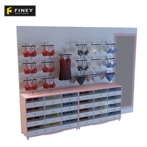 Cửa Hàng Đồ Lót Nữ Phong Cách Hiện Đại Thiết Kế Nội Thất Cửa Hàng Đồ Lót Bán Lẻ - Product Image 6