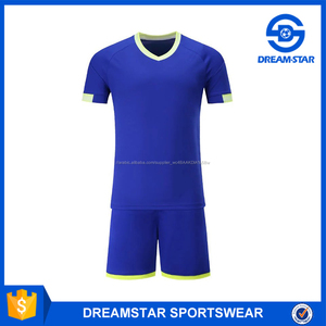 Standard red jersey, slim fit cheap sport uniform - Product Image 3