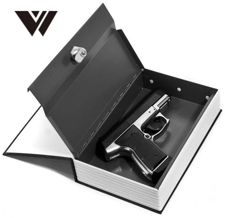 WELDON libro nascosta cash jewelry box di sicurezza serratura a Combinazione