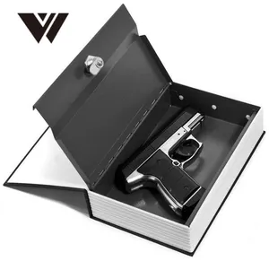 WELDON Combination lock book hidden cash jewelry safe box