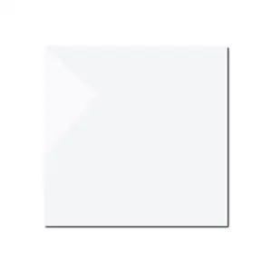 Глянцевая супербелая полированная глазурованная фарфоровая напольная плитка 24x24 32x32