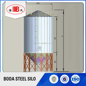 100m3 1000 tonnes d'orge <span class=keywords><strong>silo</strong></span> de stockage - Product Image 3