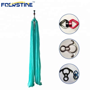 2,8*5 m Ultra Starke Ripstop Nylon aerial yoga schaukel Hohe qualität Luft Dance Yoga Schaukel nylon yoga hängematte - Product Image 4
