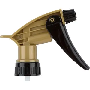 Heavy duty white/yellow trigger pump plastic trigger sprayer household garden trigger sprayer